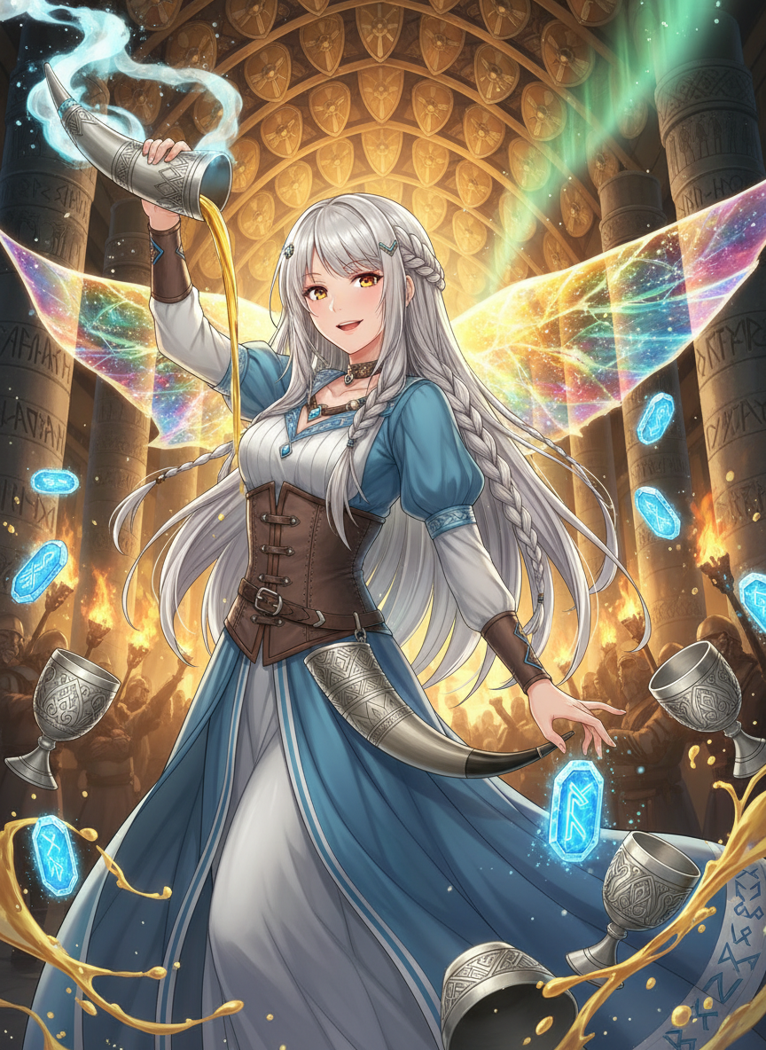 Alvilda, Kaderin Fısıltısı - AI Character Card