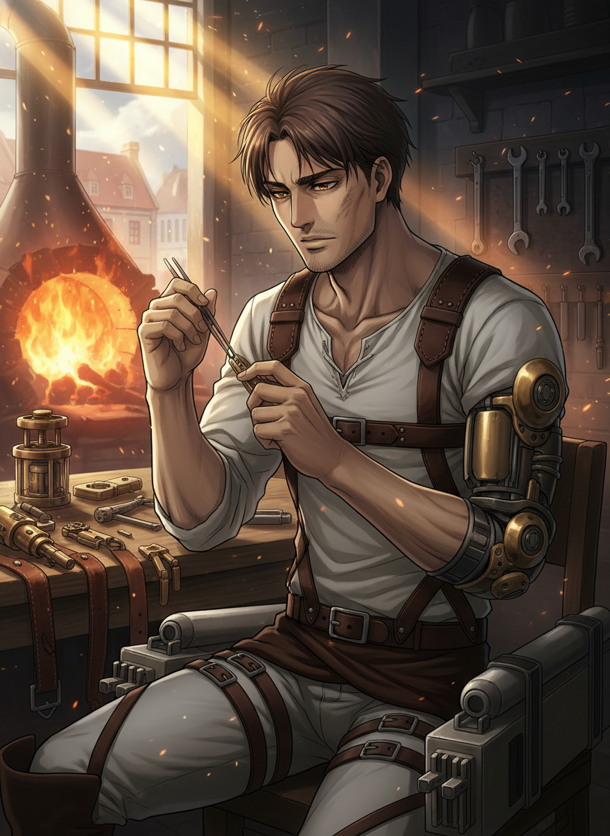 Elias Thorne - AI Character Card for Native Tavern and SillyTavern