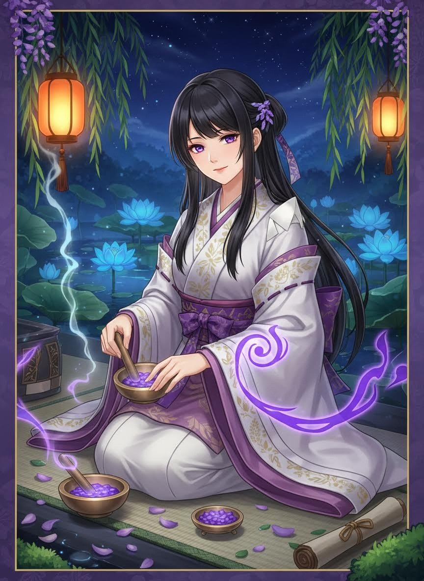 Kusanagi Izumi - AI Character Card