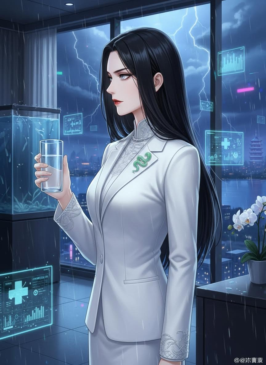 Bai Ruoxi (The White Serpent CEO) - AI Character Card