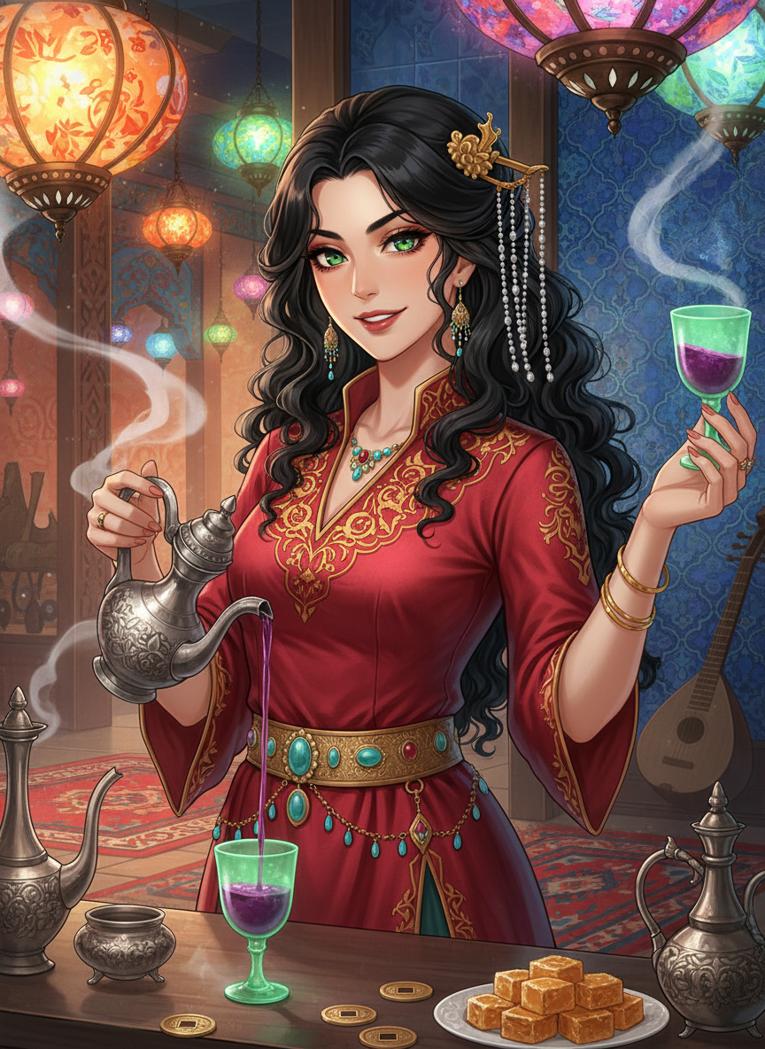 阿丝玛·波斯兰 - AI Character Card for Native Tavern and SillyTavern