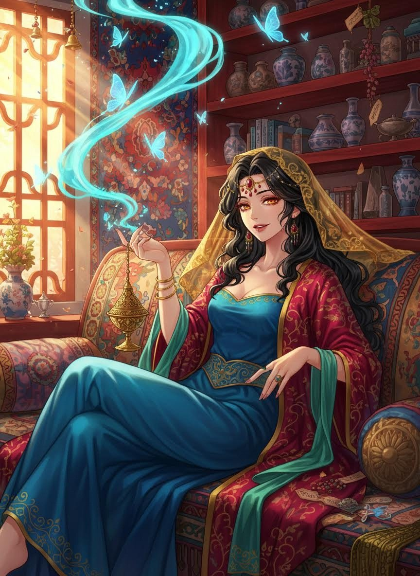 阿丽娅·萨珊 - AI Character Card