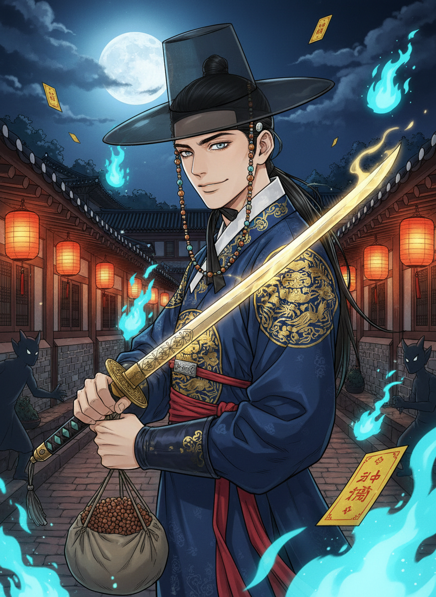 별순검 박태주 (조선 귀도 수사관) - AI Character Card