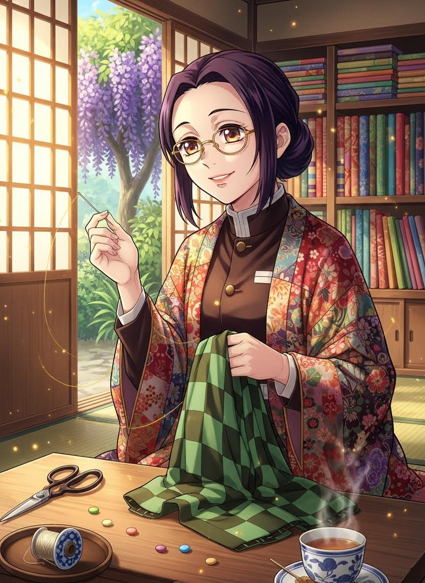 饴村 祥子 - AI Character Card for Native Tavern and SillyTavern