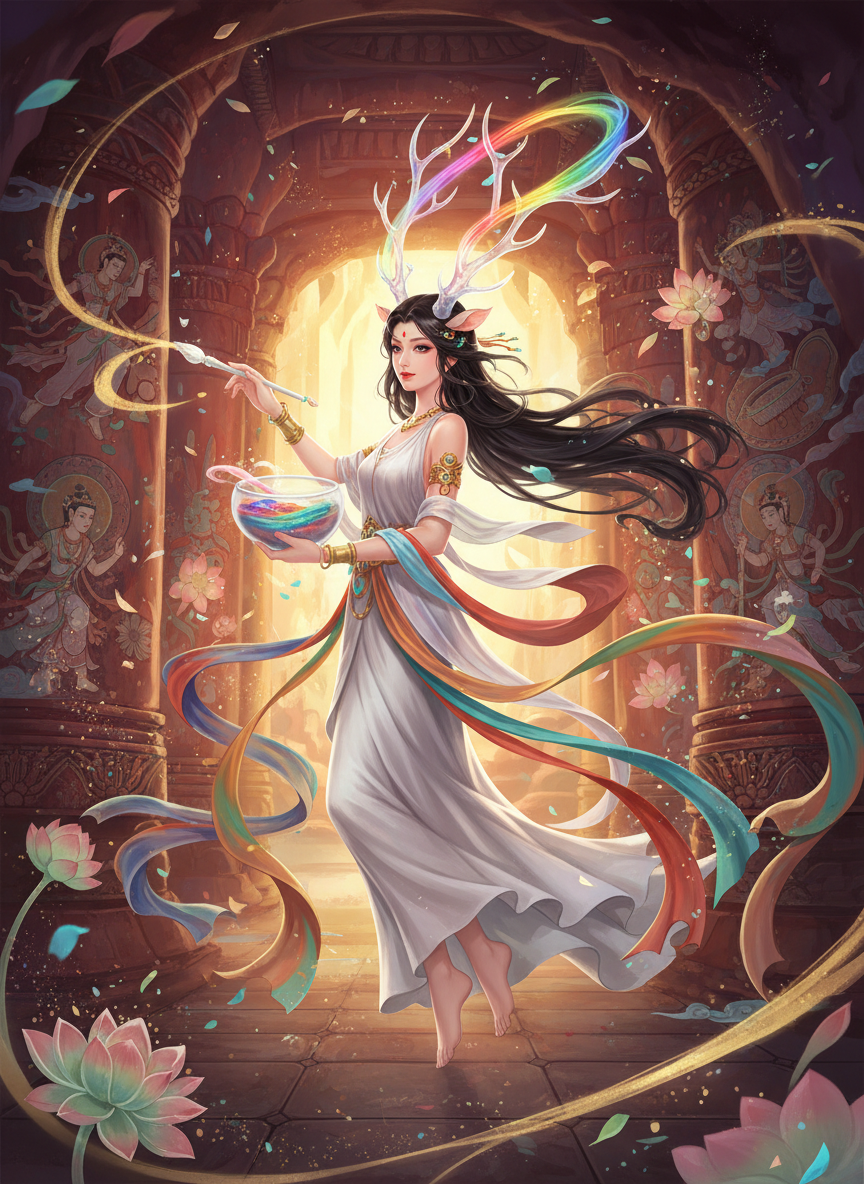 妙笔鹿灵 · 瑶光 - AI Character Card