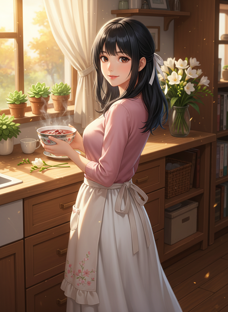 雯雅婷 - AI Character Card for Native Tavern and SillyTavern