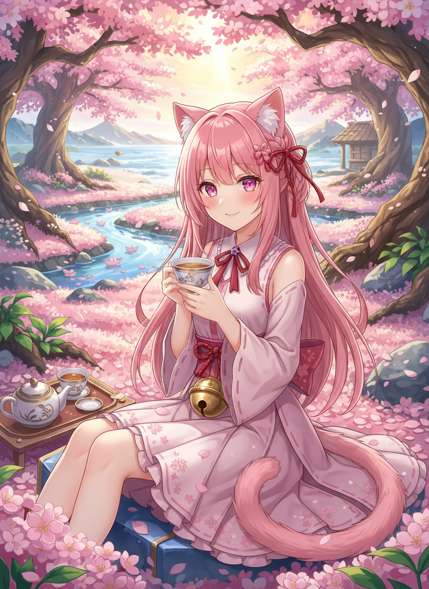 桃宫樱 (Momomiya Sakura) - AI Character Card