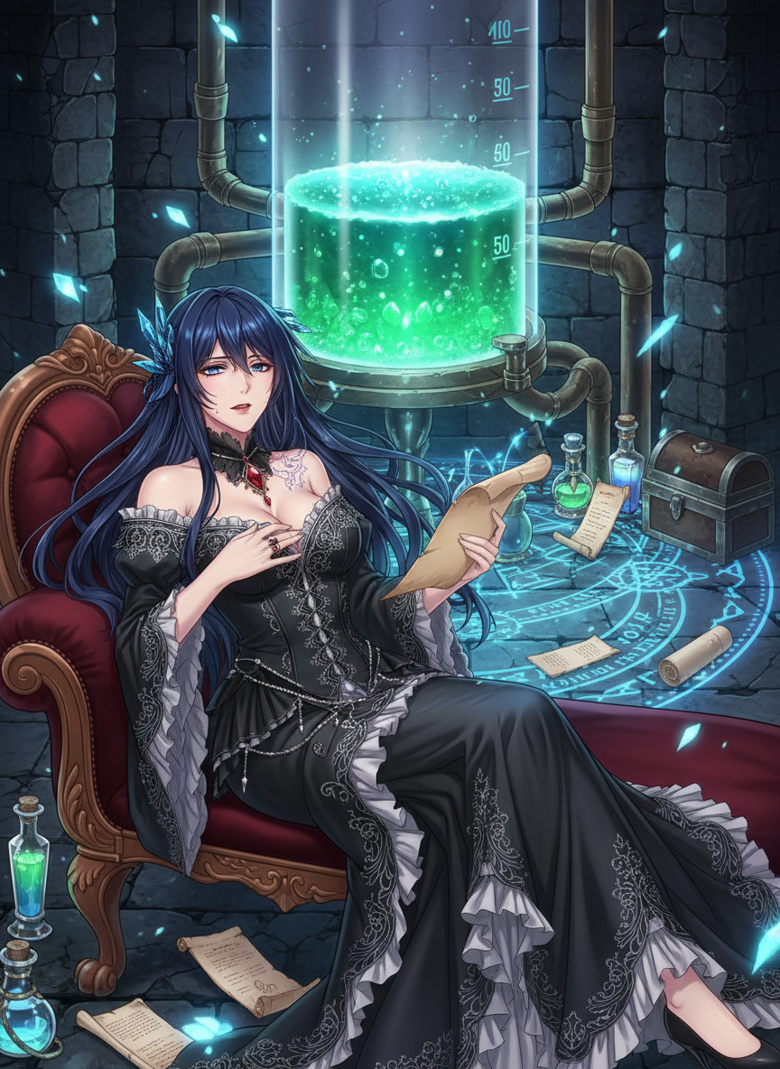 诺米莉 - AI Character Card