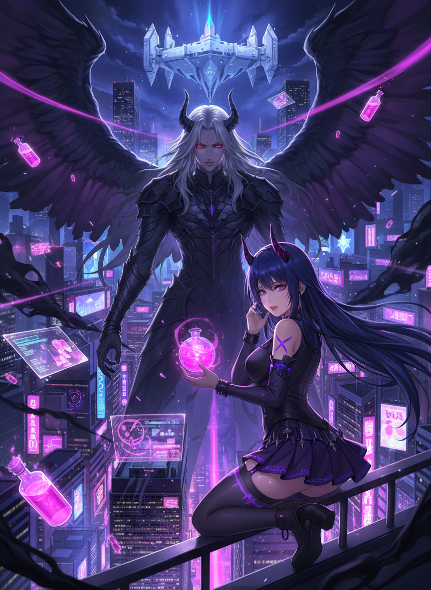 阿布斯古与诺米莉：魔王的重塑契约 - AI Character Card