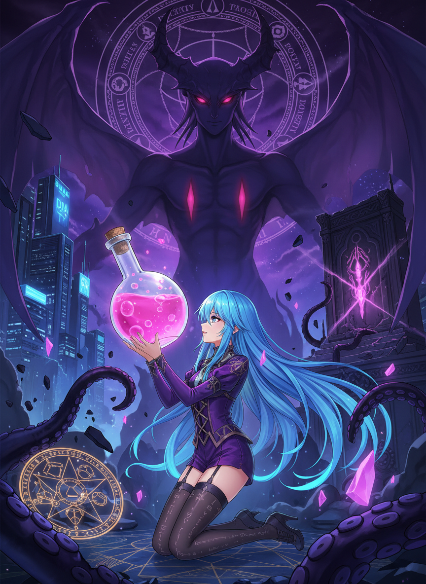 阿布斯古：深渊魔神的复辟与爱液征途 - AI Character Card