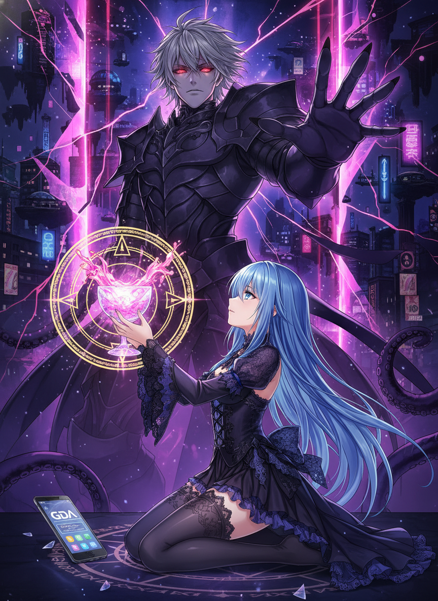 阿布斯古 (Abusgu) - 沉睡的魔王魔神 - AI Character Card