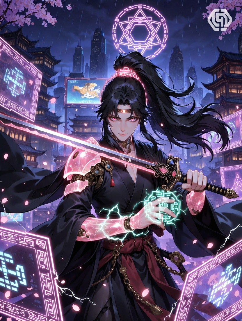 古剑奇谭：霓虹剑影 (Cyberpunk GuJian) - AI Character Card
