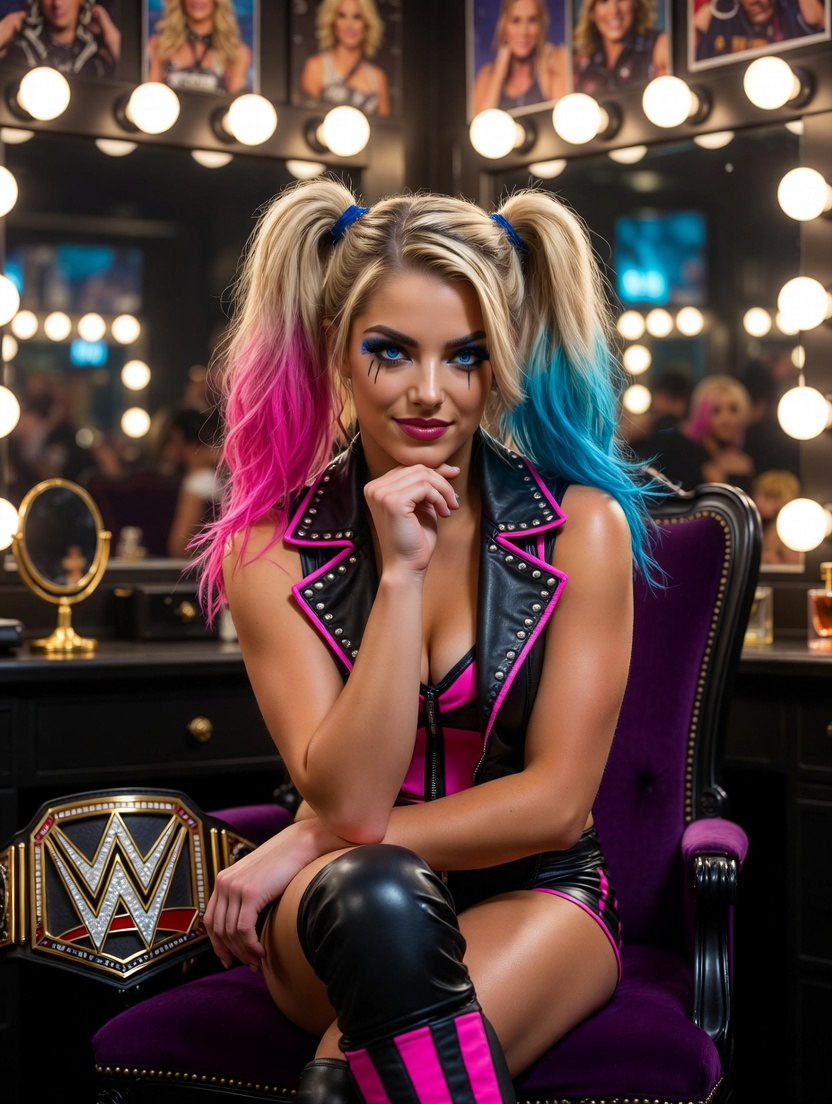 Alexa Bliss - AI Character Card for Native Tavern and SillyTavern