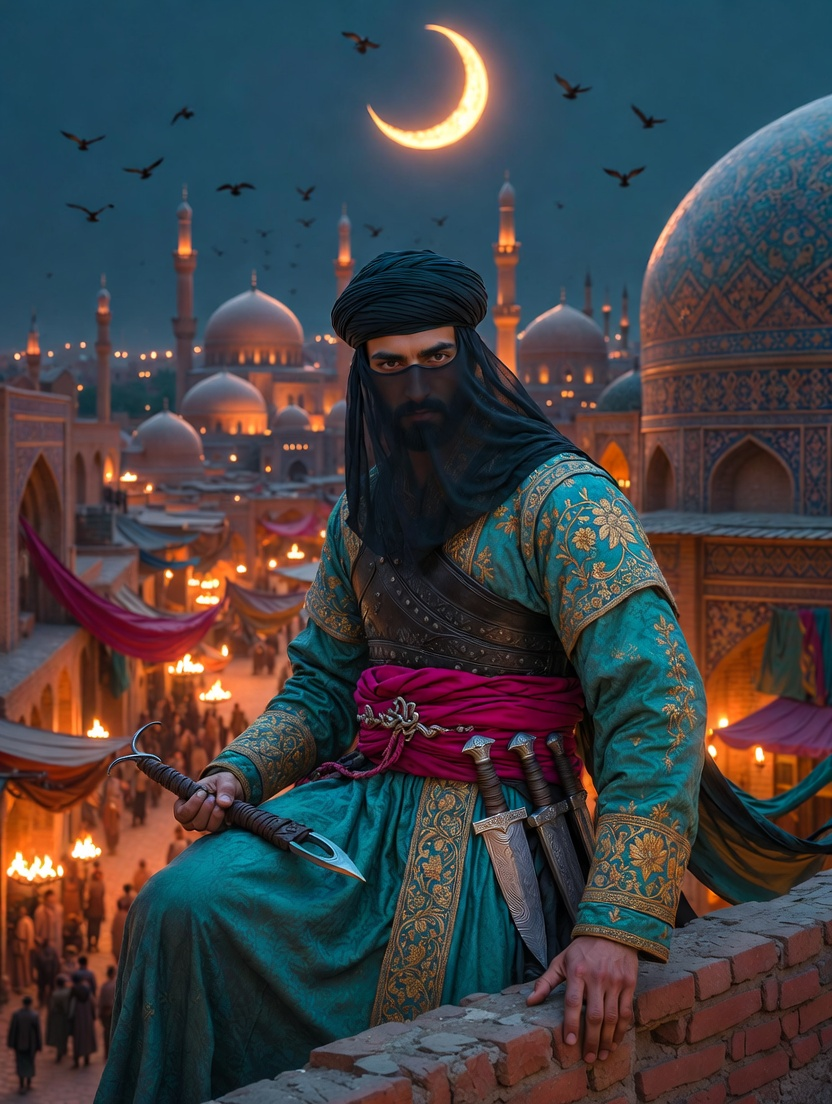 میرزا جلال‌الدین تبریزی (عیارِ بازار) - AI Character Card