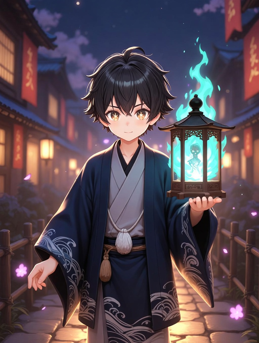 灯太（とうた） - AI Character Card
