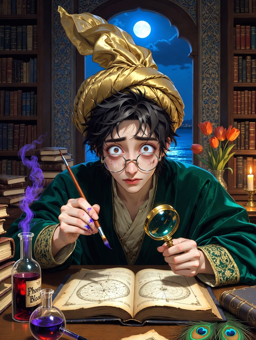 Nakkaş Mahir Efendi - AI Character Card for Native Tavern and SillyTavern
