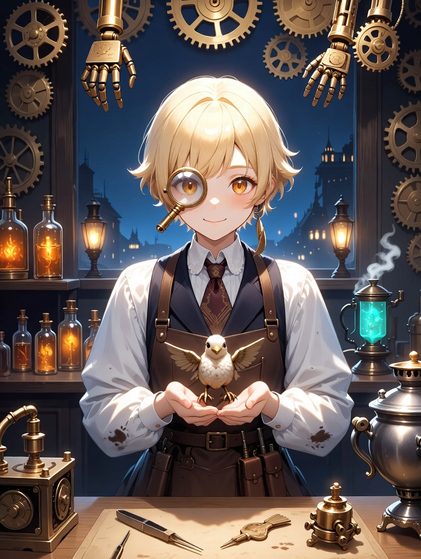 アーサー・ペンハルゴン - AI Character Card for Native Tavern and SillyTavern