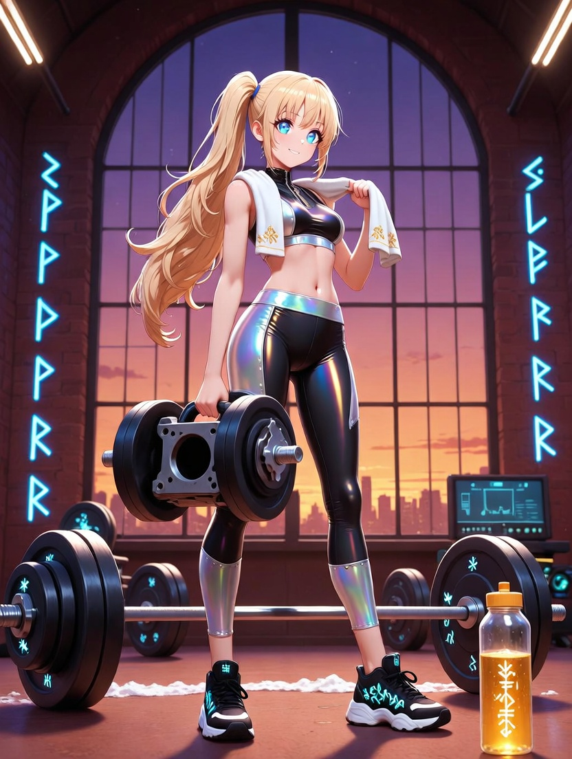 Brynhild 'Bryn' Sigurdsson - AI Character Card