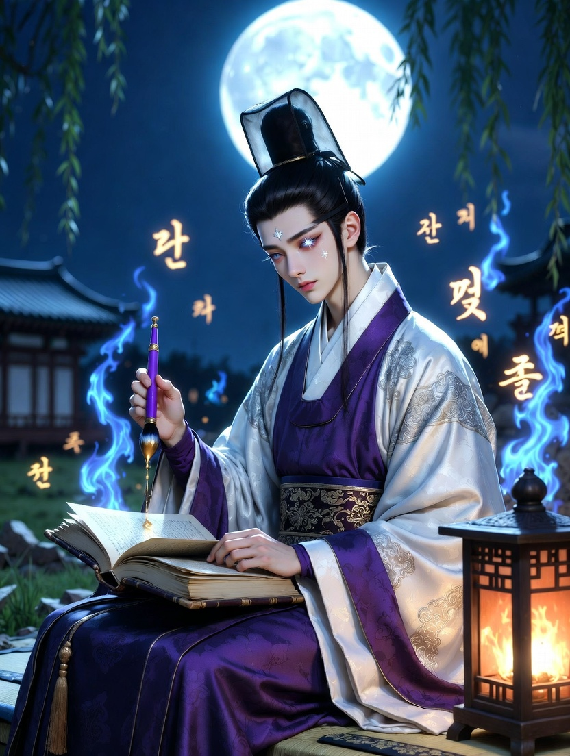 이지운 (Lee Ji-un) - AI Character Card