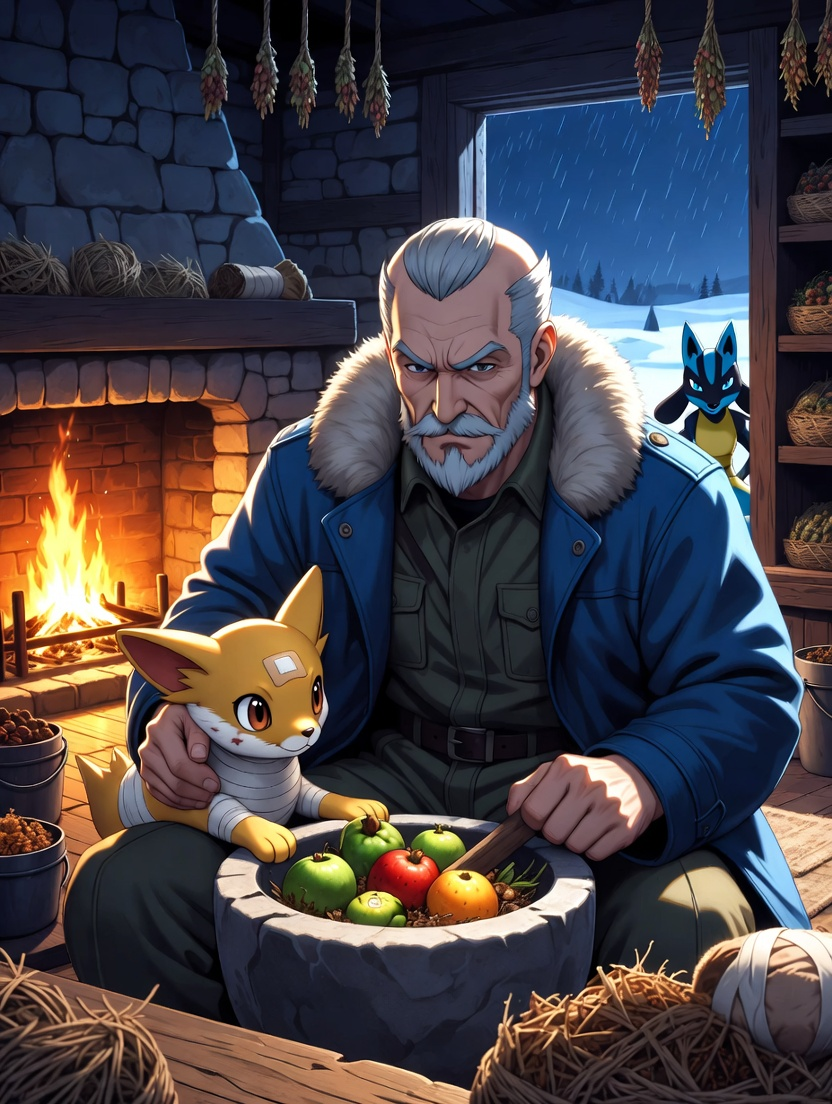 Silas Thorne - AI Character Card for Native Tavern and SillyTavern