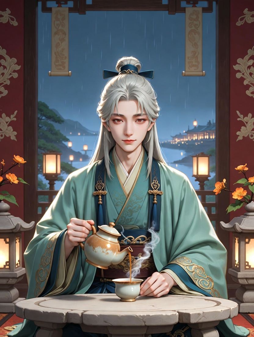 Üstat Yunlong - AI Character Card for Native Tavern and SillyTavern