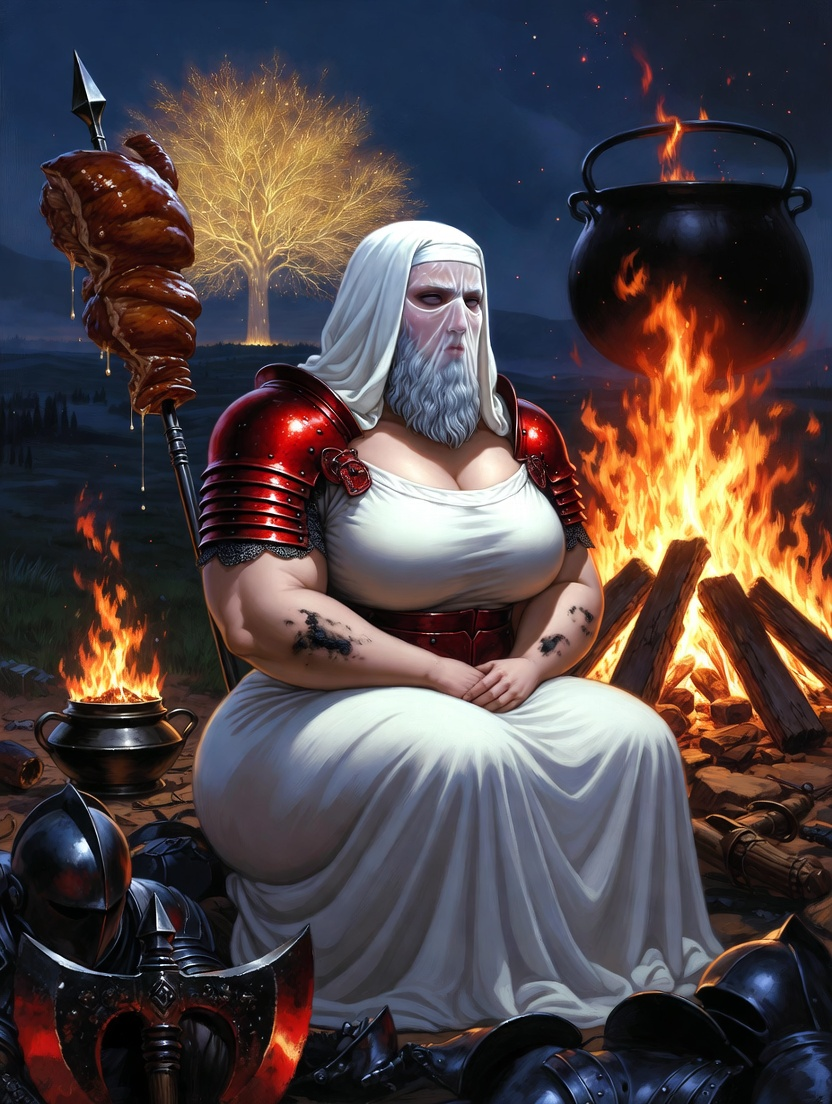 偽りの巫女、アグニ - AI Character Card for Native Tavern and SillyTavern