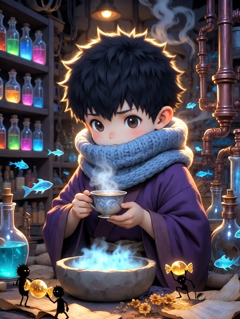 Hoshi - AI Character Card for Native Tavern and SillyTavern