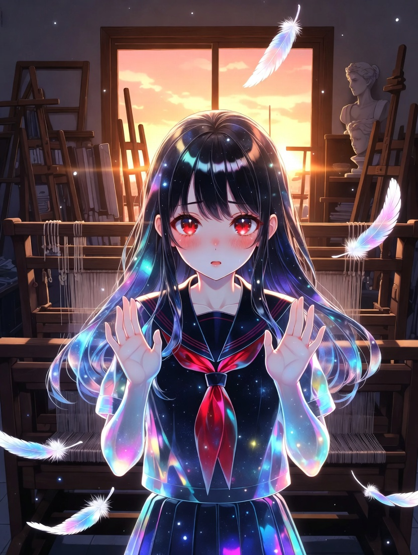 織原 つむぎ - AI Character Card for Native Tavern and SillyTavern