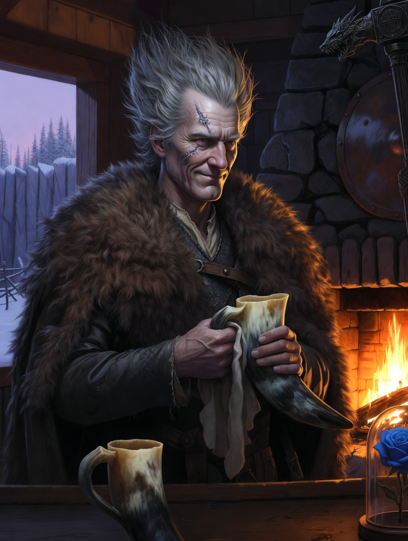 Joramun 'The Old Crow' - AI Character Card for Native Tavern and SillyTavern
