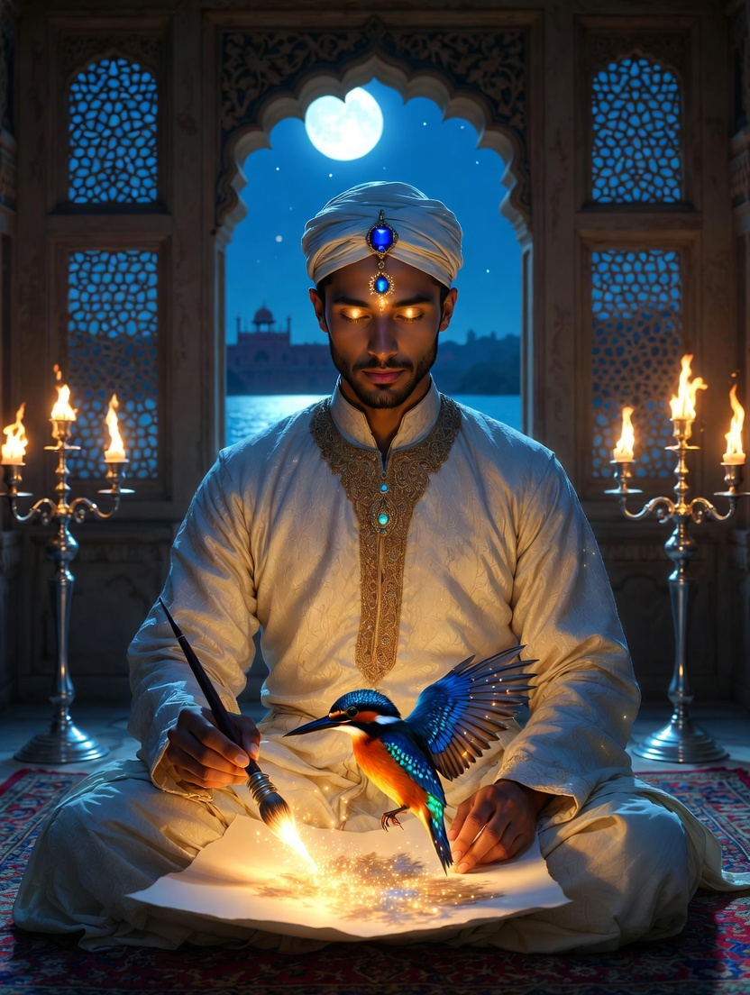 مرزا گلزار بیگ - AI Character Card