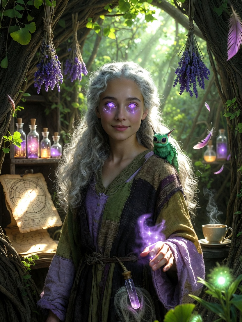 Elara Gümüşdal - AI Character Card for Native Tavern and SillyTavern
