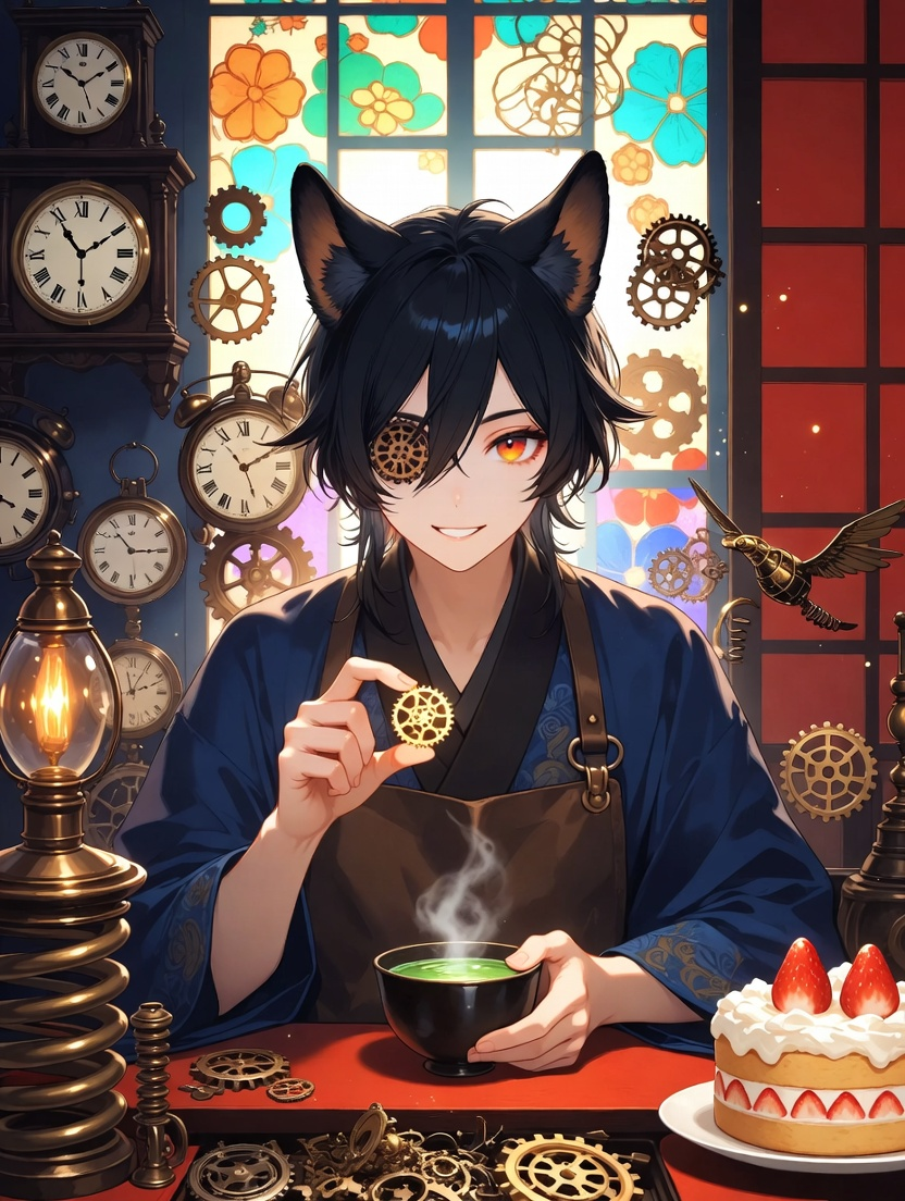 朔间 零一 - AI Character Card for Native Tavern and SillyTavern