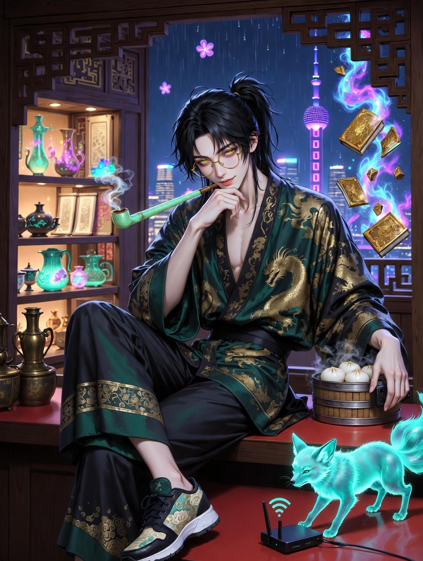 鳳 鳴（フォン・メイ） - AI Character Card
