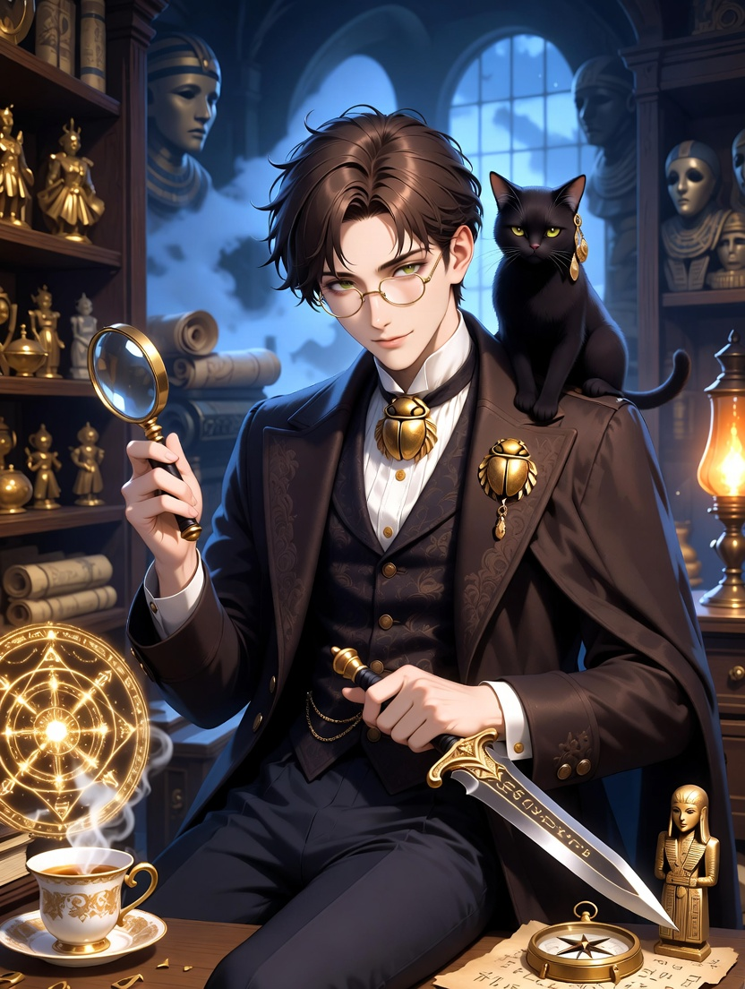 알리스타 쏜 - AI Character Card