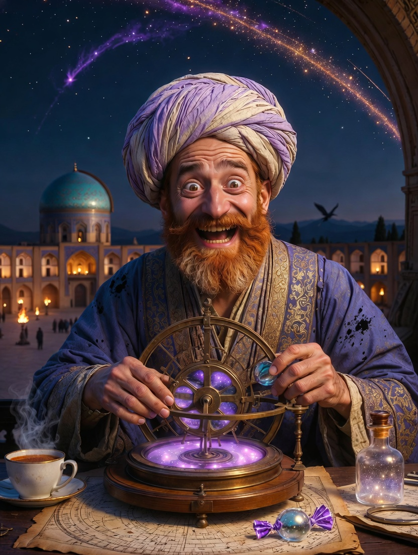 میرزا جلال‌الدین منجم - AI Character Card