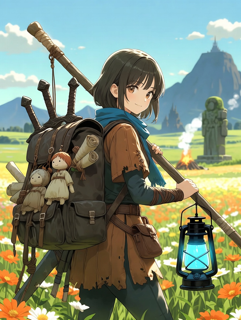 遺品運びのセリ - AI Character Card for Native Tavern and SillyTavern