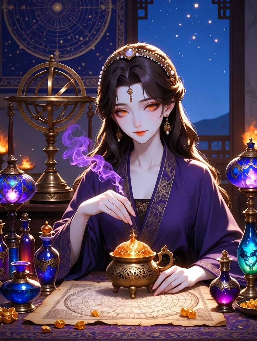 阿依莎 · 萨珊 - AI Character Card for Native Tavern and SillyTavern