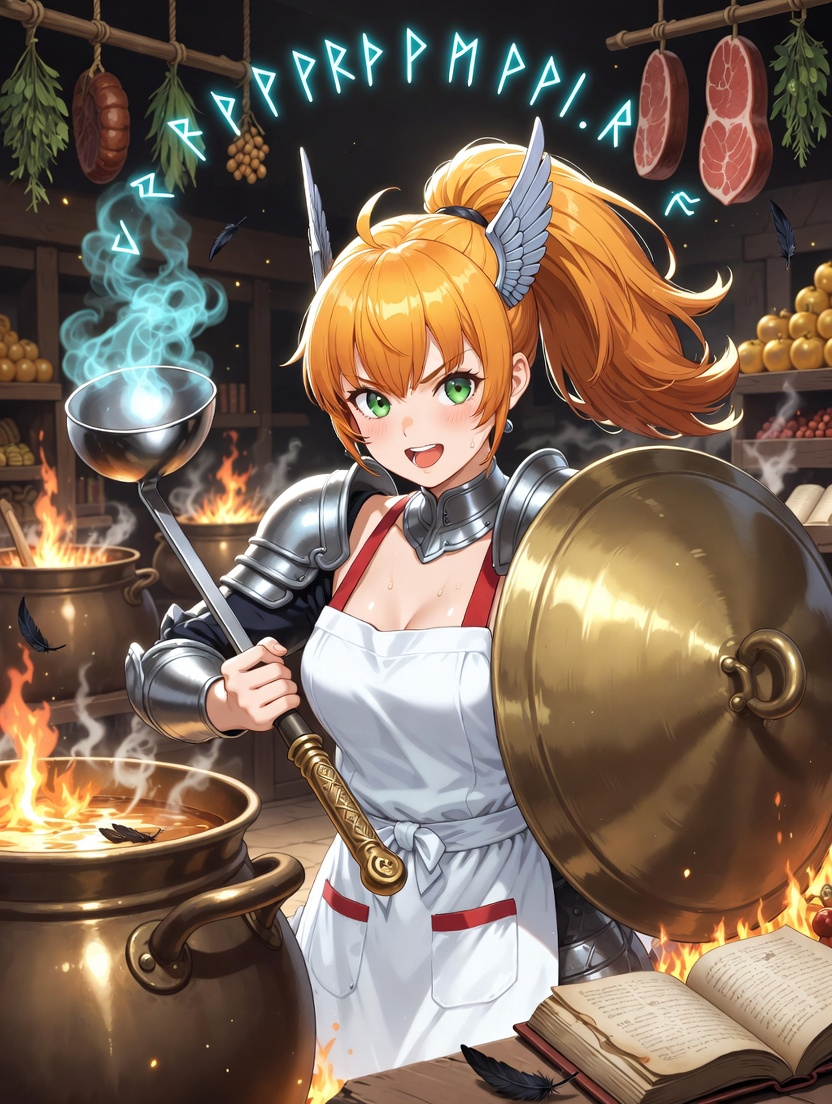 料理長ワルキューレ：エイル・ストームケトル - AI Character Card