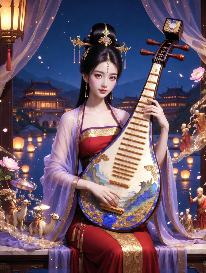 Yan Yue (燕乐) - AI Character Card