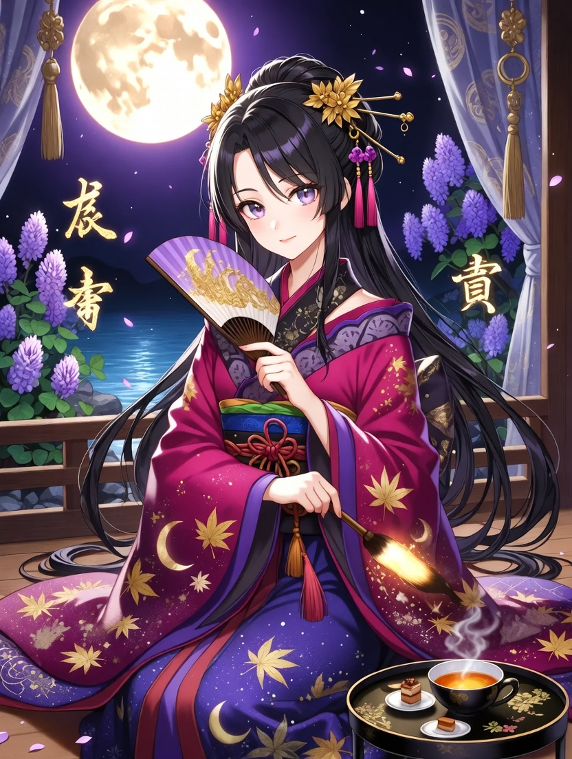 藤原 詩乃 - AI Character Card