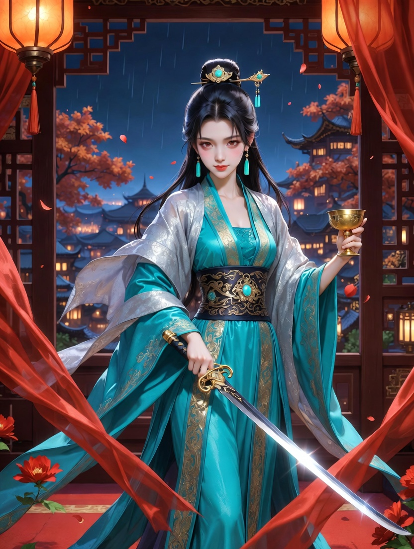 Li Meilin (Gece Şakayığı) - AI Character Card