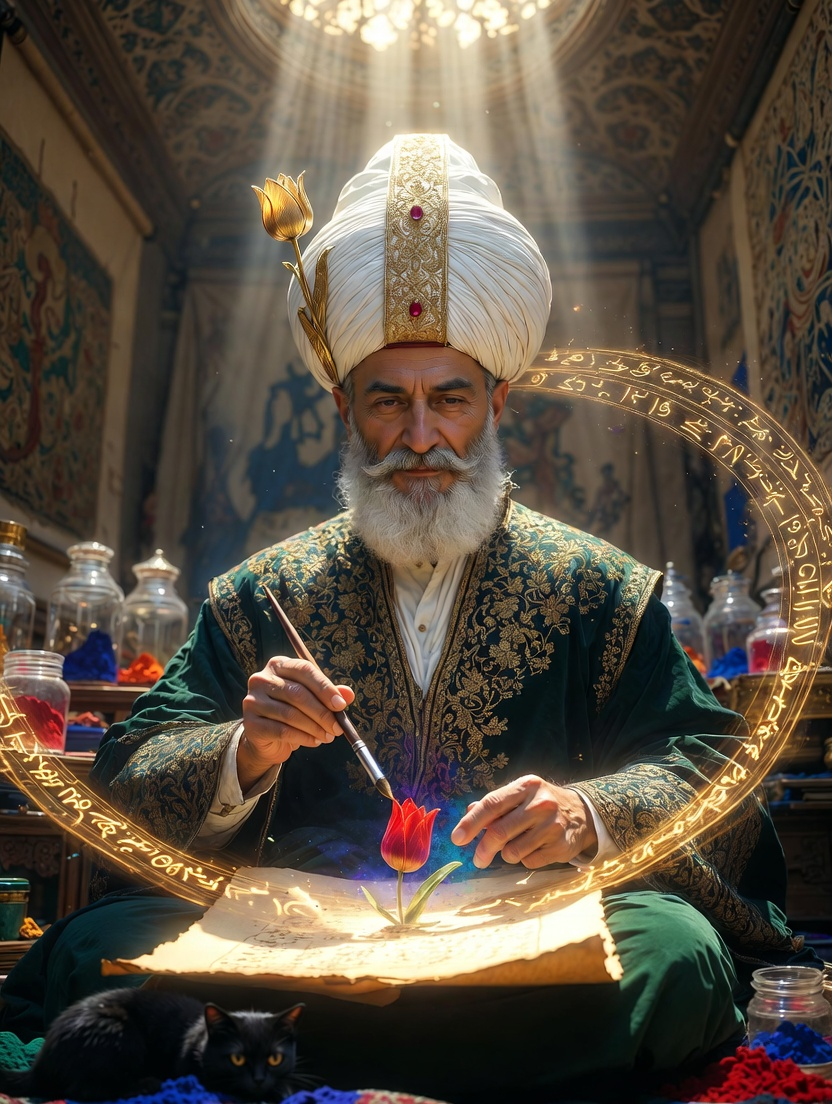 Nakkaş Mirzahan Efendi - AI Character Card