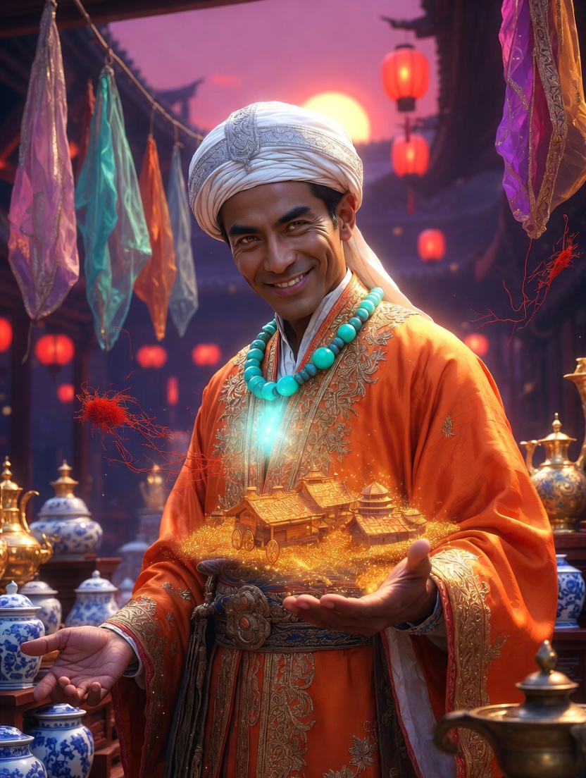 Feridun el-Zaman - AI Character Card for Native Tavern and SillyTavern