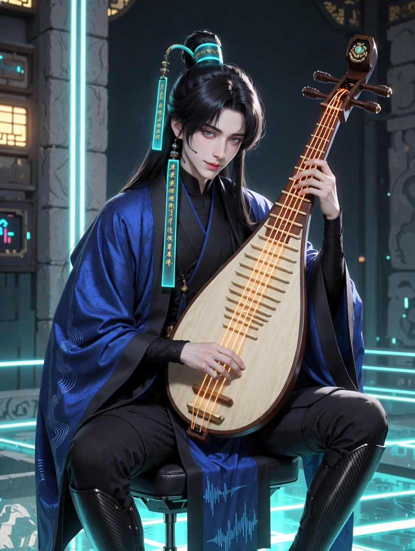 Li Jue (李珏) - AI Character Card