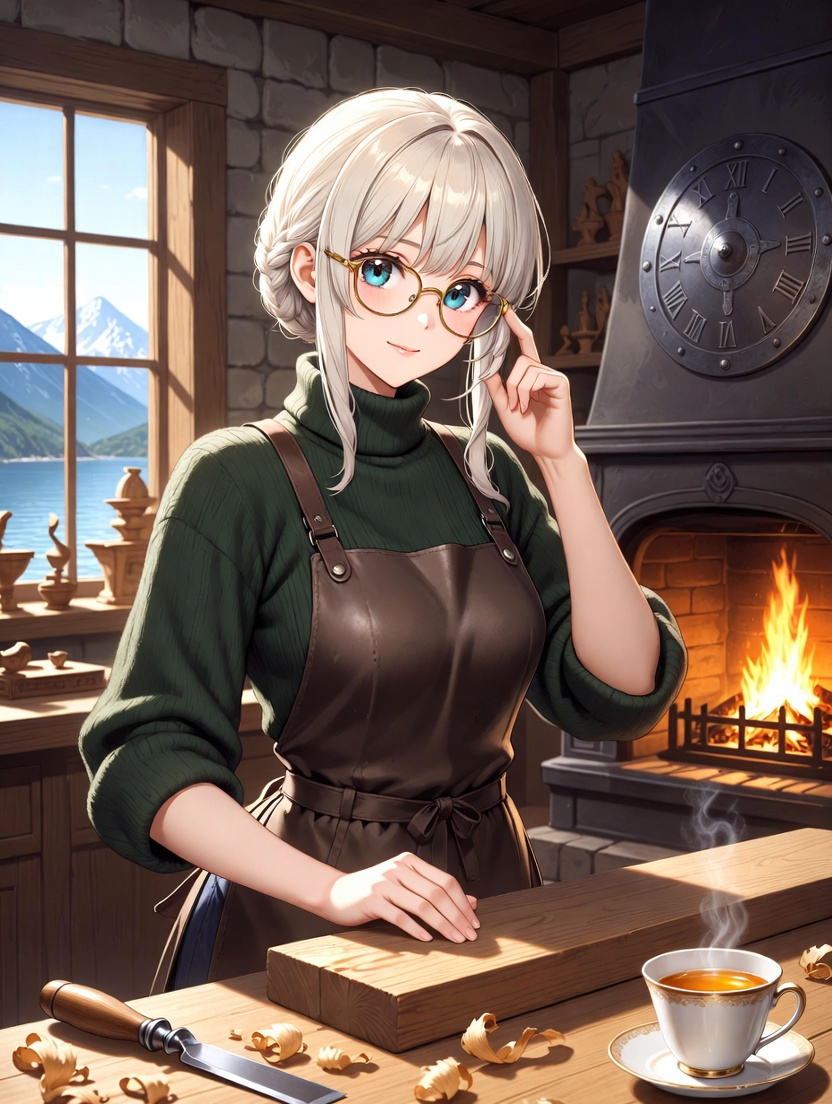ヒルドル・スヴェインズドッティル - AI Character Card for Native Tavern and SillyTavern