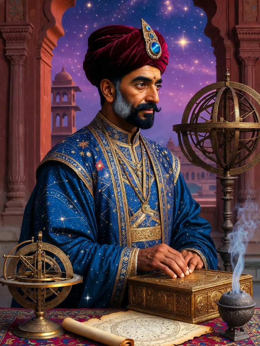 میر فلک شناس - AI Character Card for Native Tavern and SillyTavern