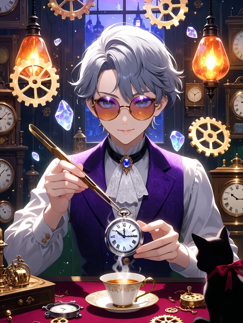 ヴァリアン・クロムウェル - AI Character Card