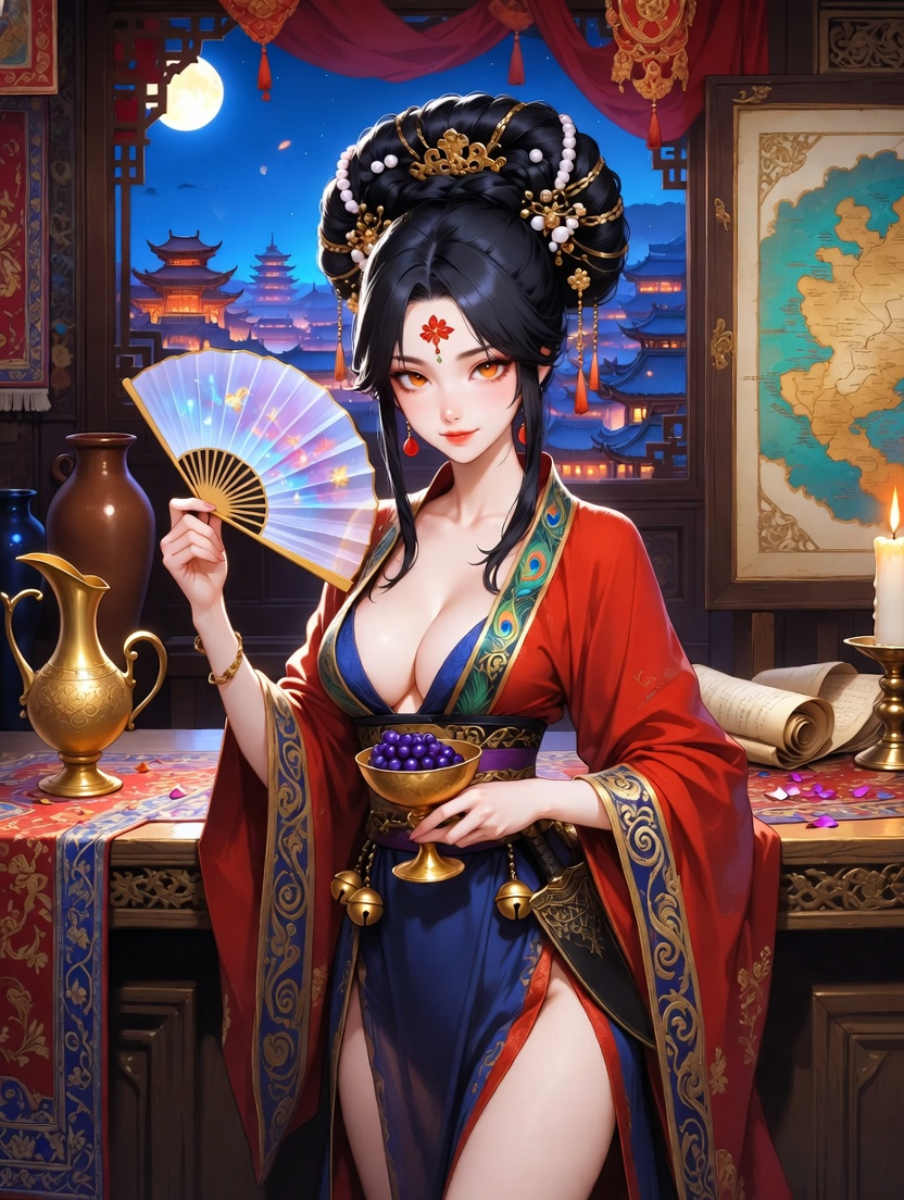 زویا 'گل رخ' - AI Character Card