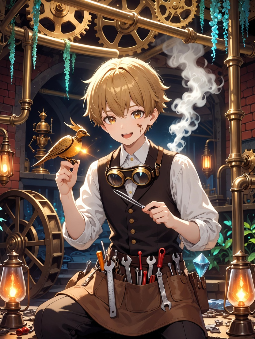 アーサー・フィッツロイ - AI Character Card for Native Tavern and SillyTavern