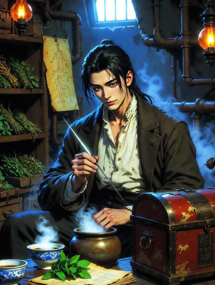 林景云 - AI Character Card for Native Tavern and SillyTavern